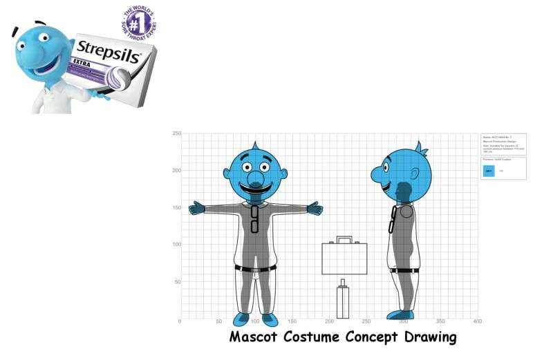 Free Concept Artworks - Custom Mascot Costume - Promo Bears