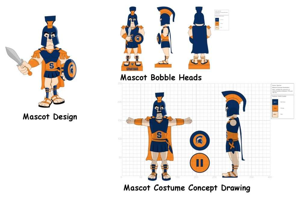 Free Concept Artworks - Custom Mascot Costume - Promo Bears
