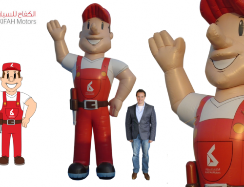 Al Kifah Motors – Mister K Inflatable