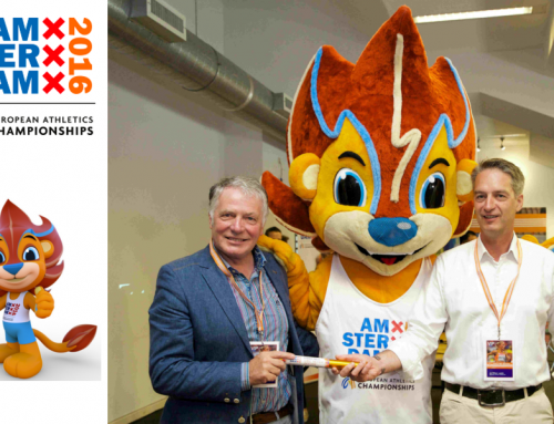 European Athletic Championship 2016 – Adam Lion Mascot Costume -Promo Bears-