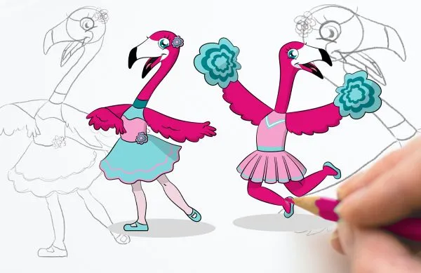 Custom Mascot Costumes for Promo Bears are designed by professional mascot costume designers