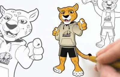 Character-Design-Example-School-mascot-by-Promo-Bears