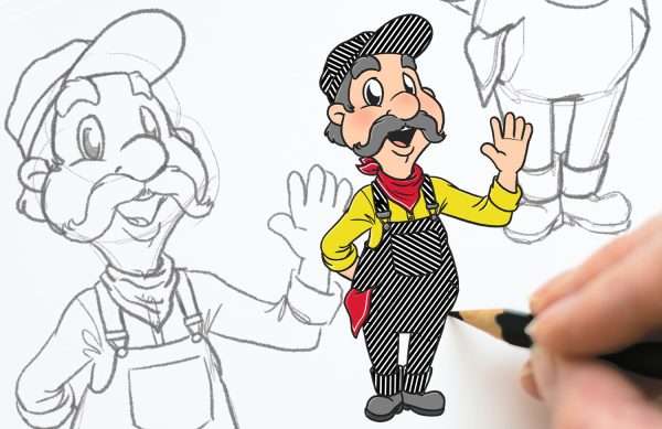 Custom Mascot Costumes for Promo Bears are designed by professional mascot costume designers