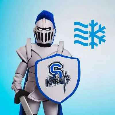 Custom-mascots-with-cooling-fan Promo Bears mascot costumes have a built-in ventilation system that helps to regulate heat