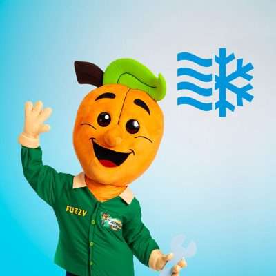 Fantasy-mascots-with-cooling-fan Promo Bears mascot costumes have a built-in ventilation system that helps to regulate heat