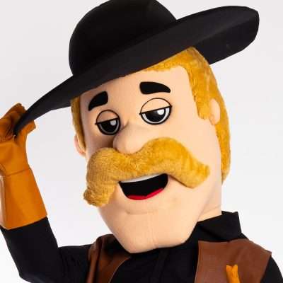Mascots are made with realistic 3D eyes that make it look lively and real 