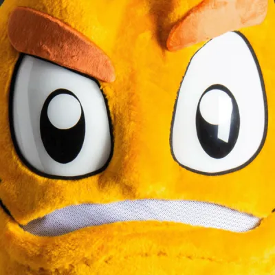Untitled-2-600×600 Mascots are made with realistic 3D eyes that make it look lively and real